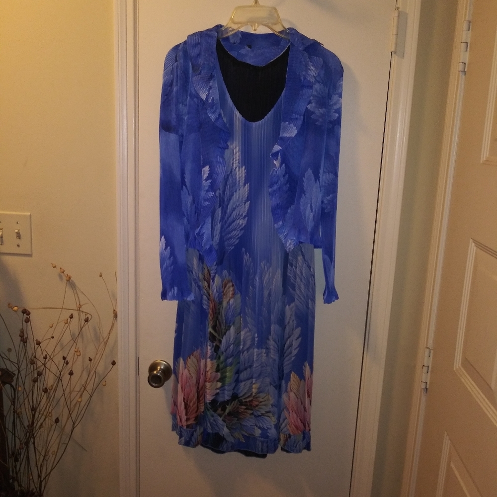 Dress and jacket, Large